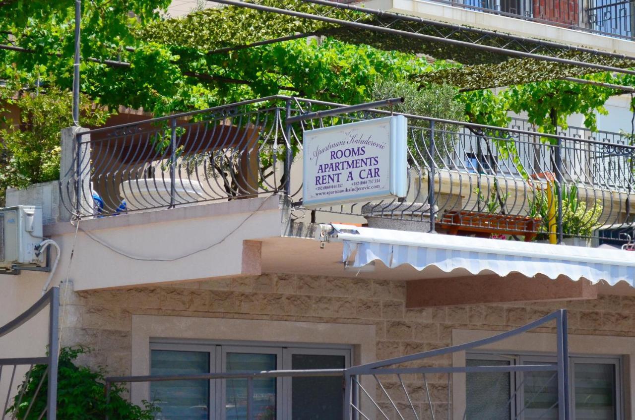 Apartments Kaludjerovic Котор Экстерьер фото